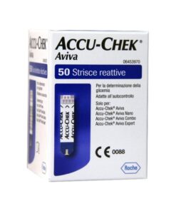 Accu-Chek Aviva 50 Strisce