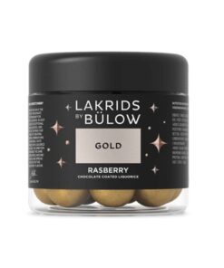 Lakrids Gold - Cioccolato Bianco e Lamponi