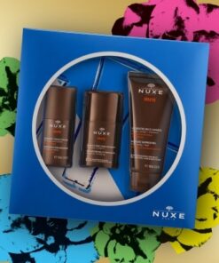nuxe cofanetto gli essenziali nuxe men