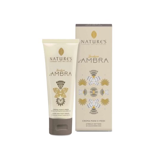 Nature's Zucchero d'Ambra Crema Mani e Piedi