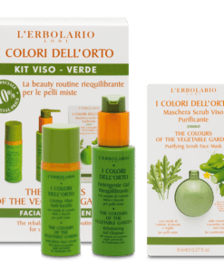 Kit Viso Verde I Colori dell'Orto