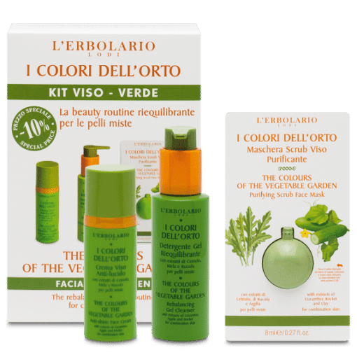 Kit Viso Verde I Colori dell'Orto