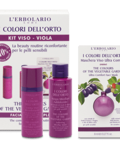 Kit Viso Viola I Colori dell'Orto