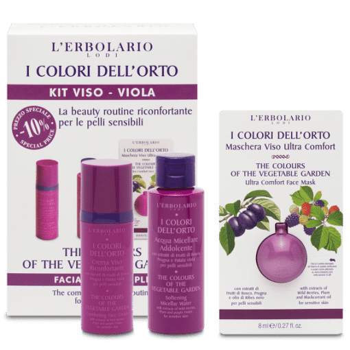 Kit Viso Viola I Colori dell'Orto