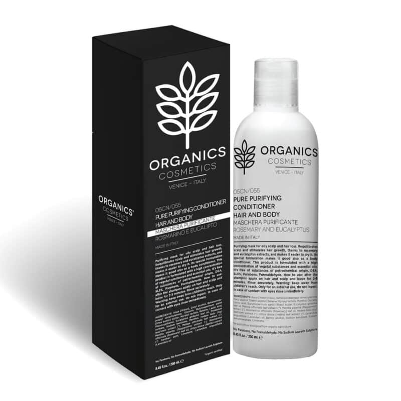 Organics Pharm Maschera Purificante