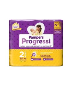 Pampers Progressi Mini 2 (3-6 kg)