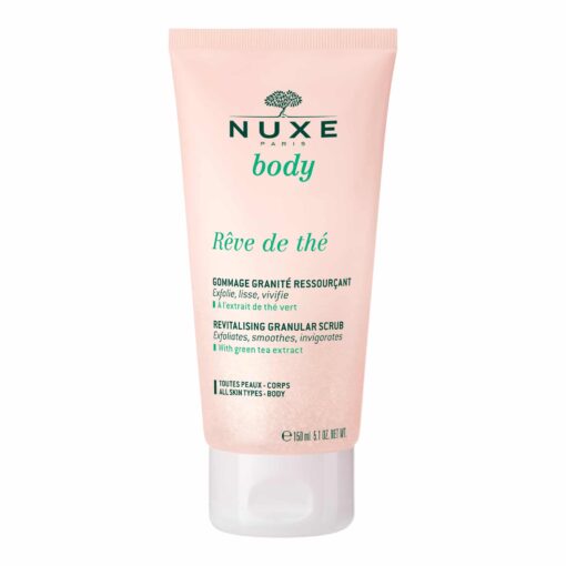 Nuxe Reve de Thé Scrub