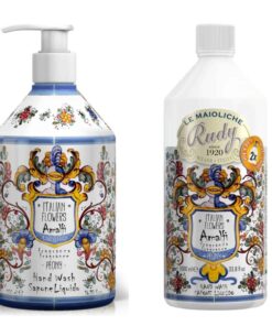 Maioliche Sapone Liquido - Amalfi Peony