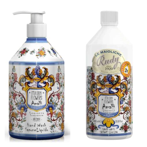 Maioliche Sapone Liquido - Amalfi Peony