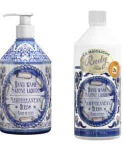 Maioliche Sapone Liquido - Mediterranean Herbs