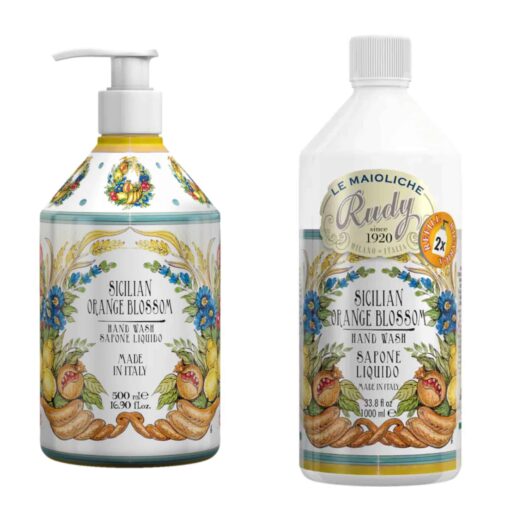 Maioliche Sapone Liquido - Orange Blossom