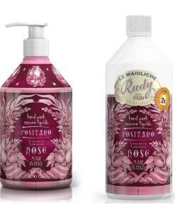 Maioliche Sapone Liquido - Positano Rose