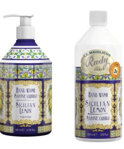 Maioliche Sapone Liquido - Sicilian Lemon