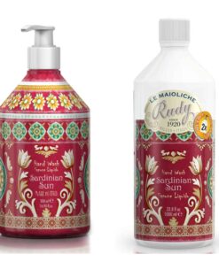 Maioliche sapone liquido - Sardinian Sun