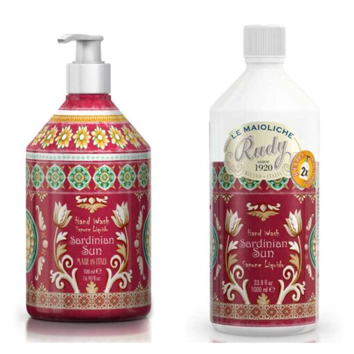 Maioliche sapone liquido - Sardinian Sun