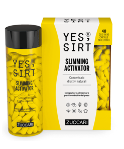 Zuccari Yes Sirt Slimming Activator Capsule