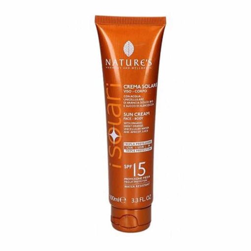 Nature's Crema SPF15 Travel Size