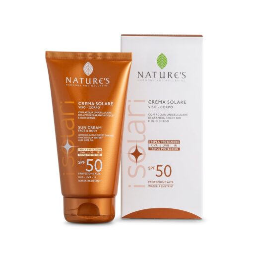 Nature's Crema SPF 50