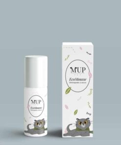 MUP Pet Eco Mousse Detergente