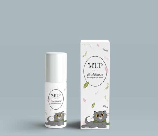 MUP Pet Eco Mousse Detergente