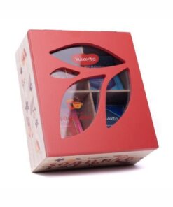 Neavita Cofanetto legno Rosso