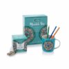 Mandala Box Azzurro Neavita
