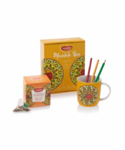 Mandala Box Giallo Neavita