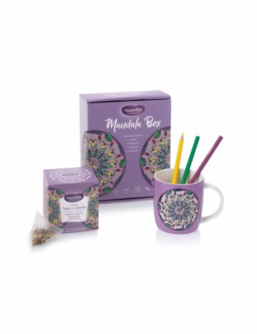 Mandala Box Viola Neavita