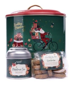 Neavita Biscottiera Natale