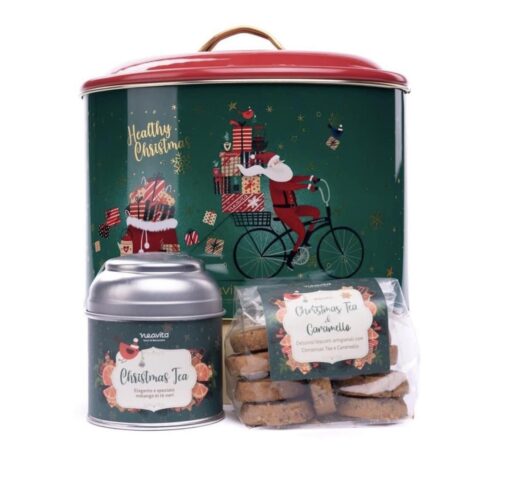 Neavita Biscottiera Natale