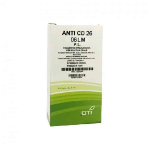 Oti Anti Cd 26 06lm Fiale