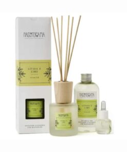 Nasoterapia Diffusore Litsea e Lime