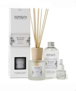 Nasoterapia Diffusore Muschio Bianco