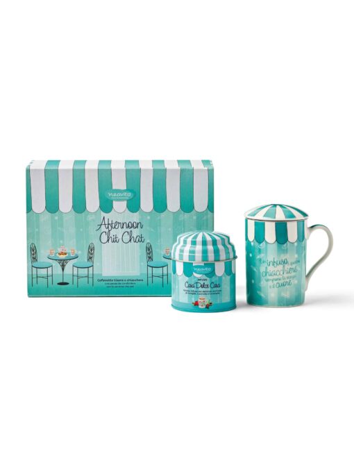 Neavita Chit Chat Cofanetto Azzurro