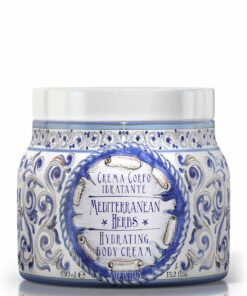 Maioliche Crema Corpo - Mediterranean Herbs
