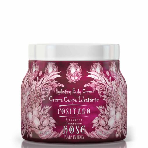 Maioliche Crema Corpo - Positano Rose