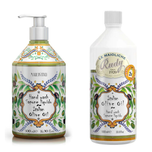 Maioliche Sapone Liquido - Olio di Oliva