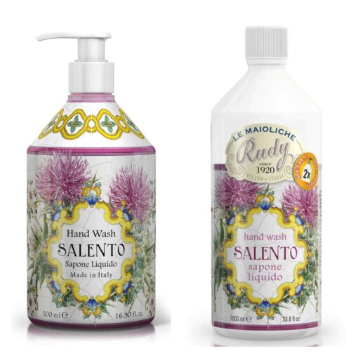 Maioliche Sapone Liquido - Salento