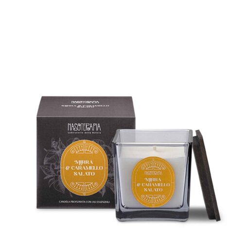 Nasoterapia Candela Mirra e Caramello Salato