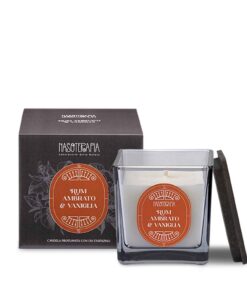 Nasoterapia Candela Rum Ambrato e Vaniglia
