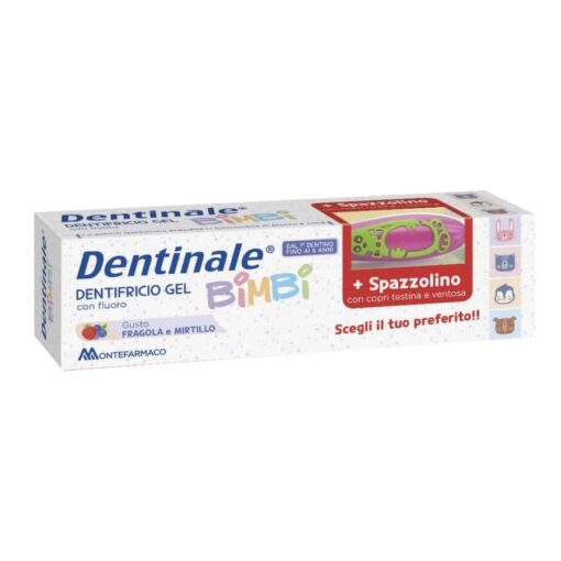 Dentinale Dentifricio Bimbi