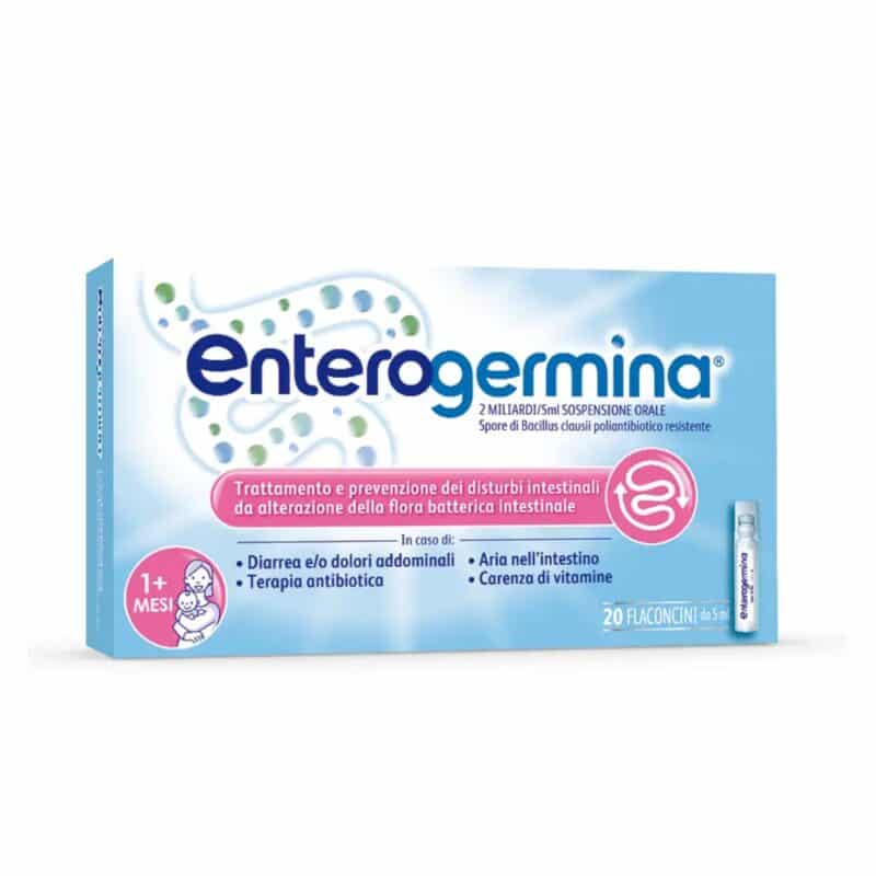 Enterogermina 2mld 20 flaconcini