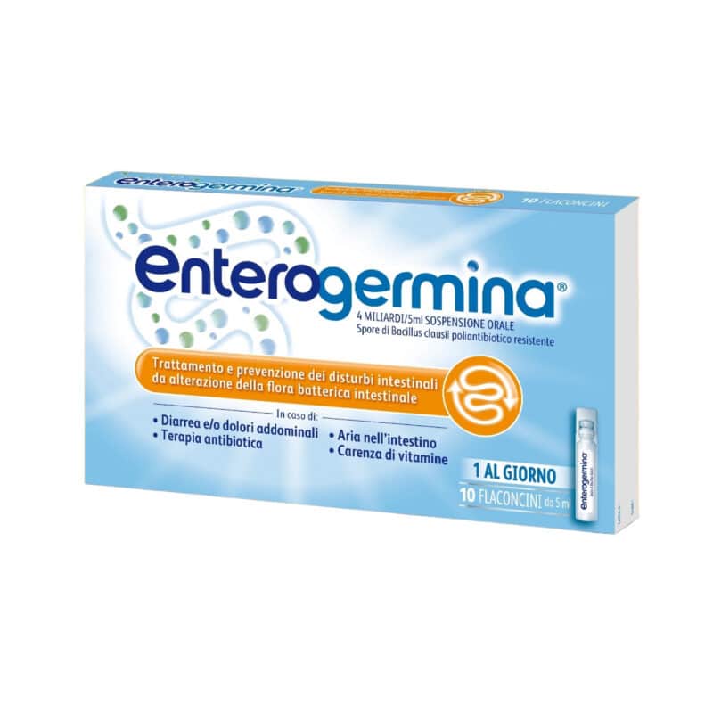 Enterogermina 4mld 10 flaconcini
