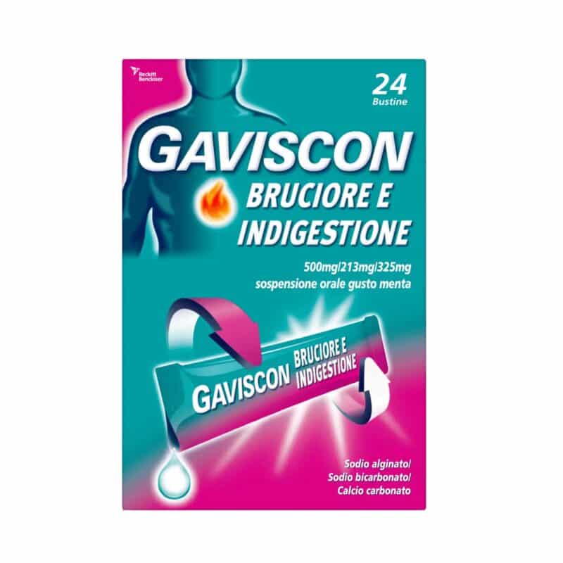 Gaviscon Bruciore e Indigestione