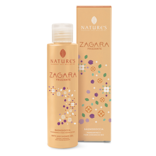 Nature's Zagara Frizzante Bagnodoccia