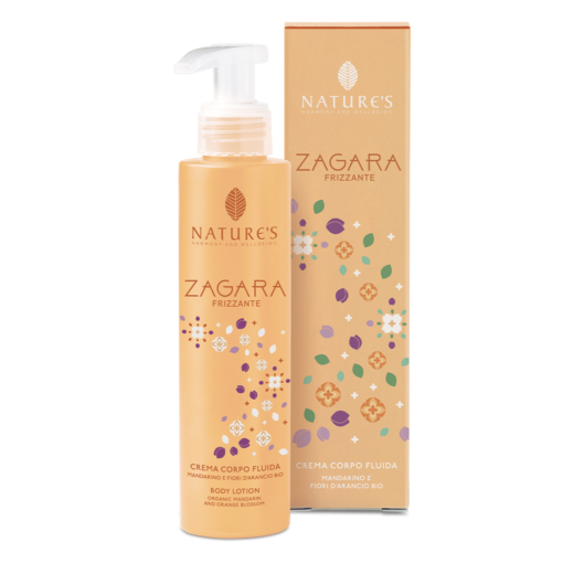Nature's Zagara Frizzante Crema Corpo