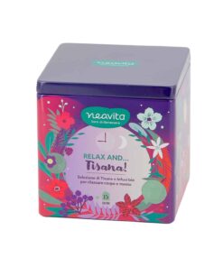 Neavita All Day Collection Square Tin Relax
