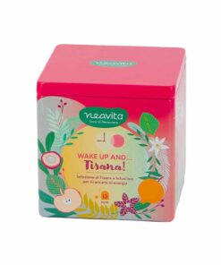 Neavita All Day Collection Square Tin Wake Up