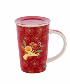 Neavita MindfulTea Infuser Rossa