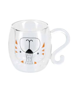 Neavita Tea & Friends Mug Vetro Cane